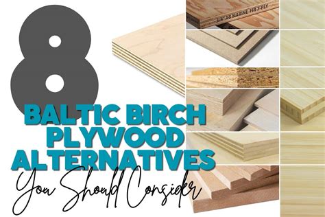 baltic birch plywood alternative